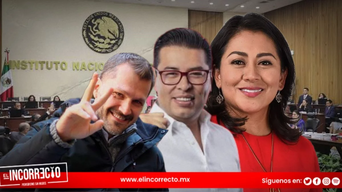 Primera advertencia para Néstor Camarillo, Nadia y Natale: tumba INE candidaturas de “indígenas”