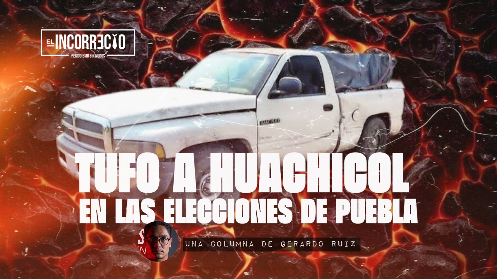 Tufo Huachicol Puebla