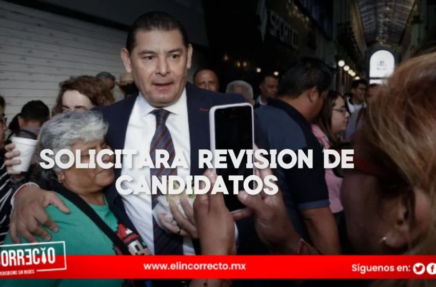  Armenta solicitará a la Fiscalía revisión de candidatos para descartar nexos con el crimen organizado