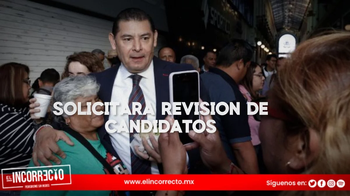 Armenta solicitará a la Fiscalía revisión de candidatos para descartar nexos con el crimen organizado