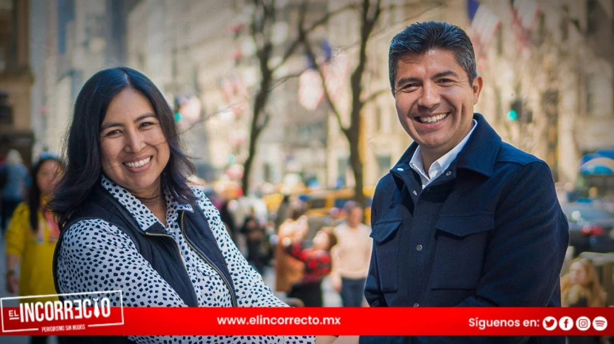 Así fue la gira de Lalo Rivera en EUA, en favor de los poblanos migrantes