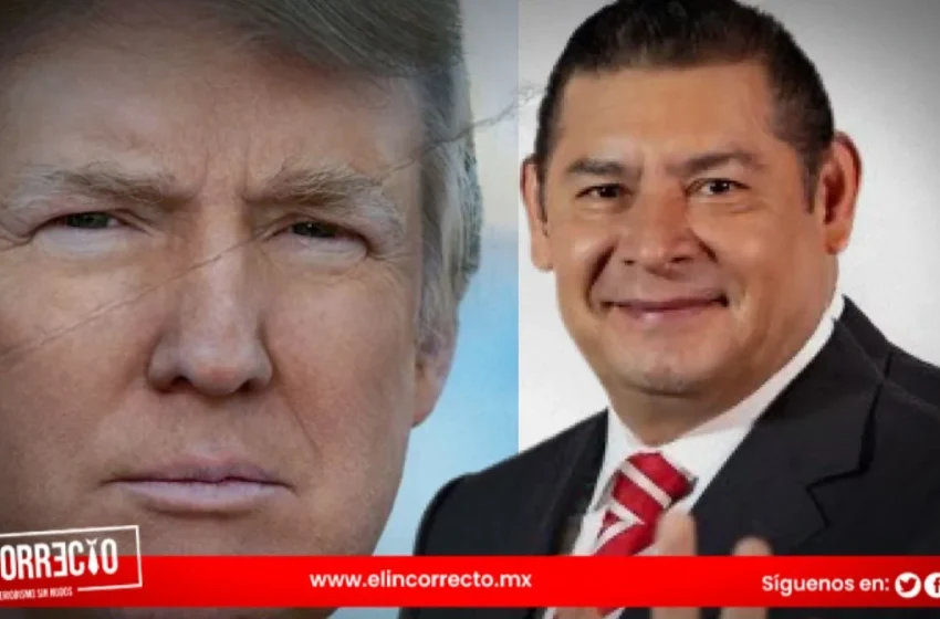  Lanzan mensajes Armenta y Lalo Rivera contra ataques de Trump a migrantes