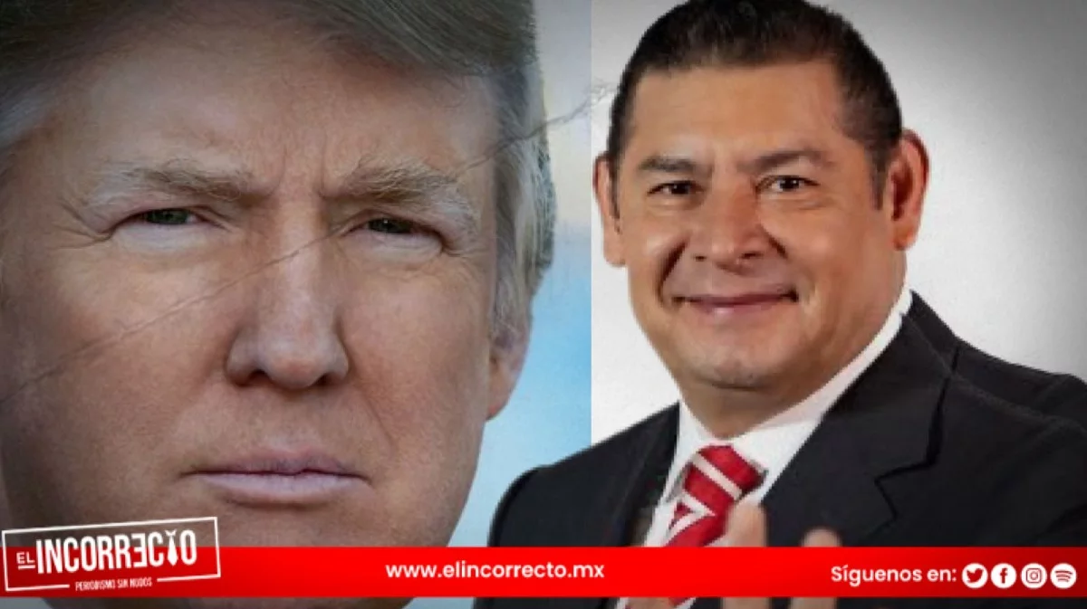 Lanzan mensajes Armenta y Lalo Rivera contra ataques de Trump a migrantes