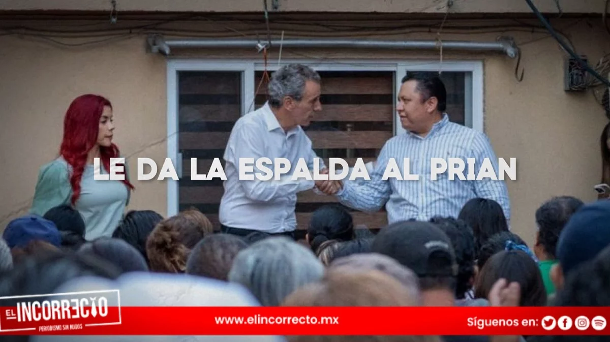 Gonzalo Juárez da la espalda al PRIAN, se suma al proyecto de Pepe Chedraui