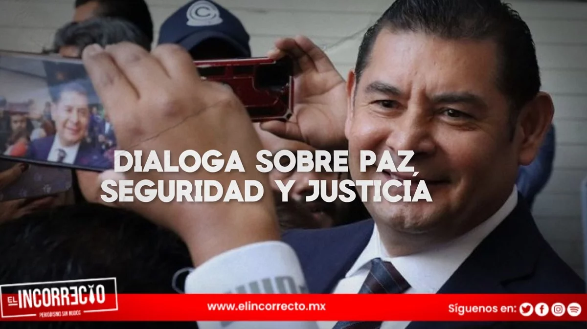 Alejandro Armenta dialoga sobre «Paz, Seguridad y Justicia» para regresarle al pueblo la tranquilidad