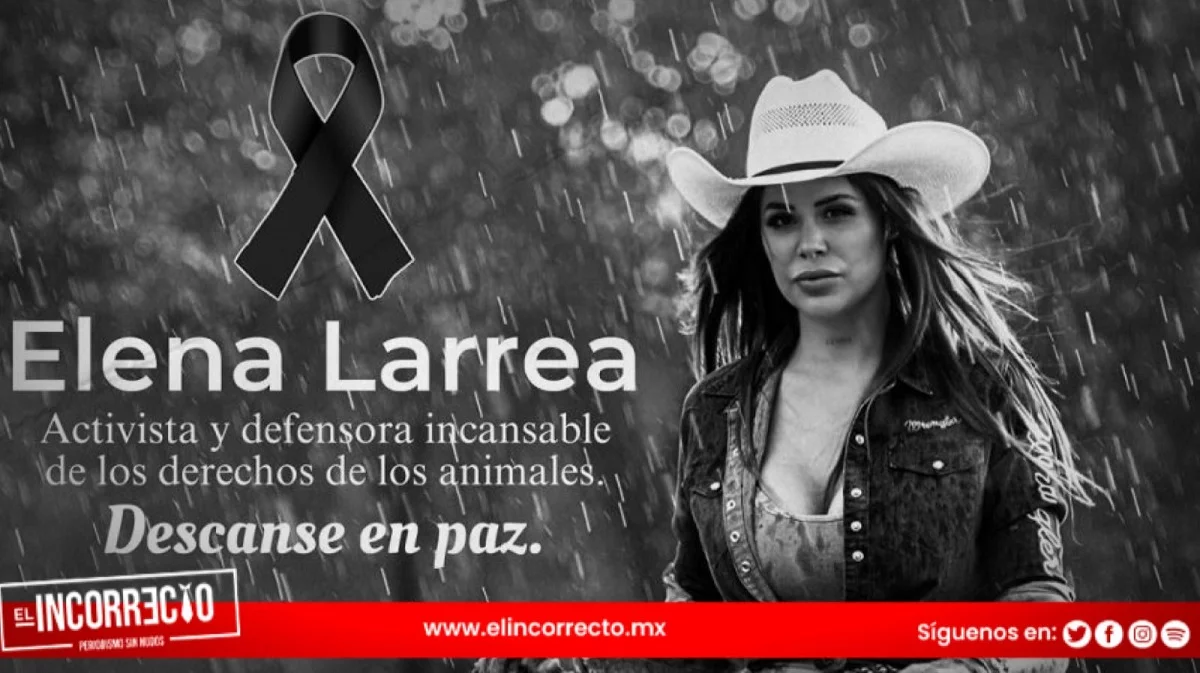 Confirma Sergio Salomón muerte de Elena Larrea; caballos estarán al resguardo del gobierno