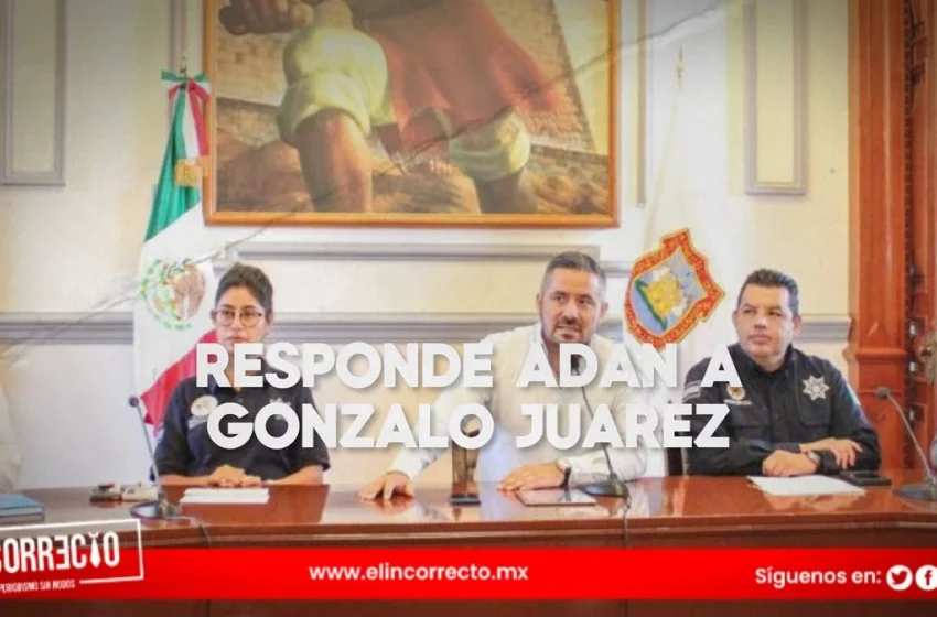  «No nos preocupa, respetamos la vida sindical»: responde Adán Domínguez a Gonzalo Juárez
