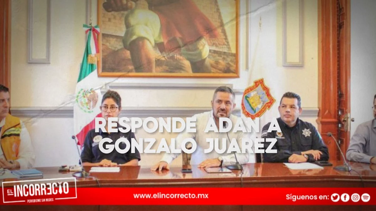 «No nos preocupa, respetamos la vida sindical»: responde Adán Domínguez a Gonzalo Juárez