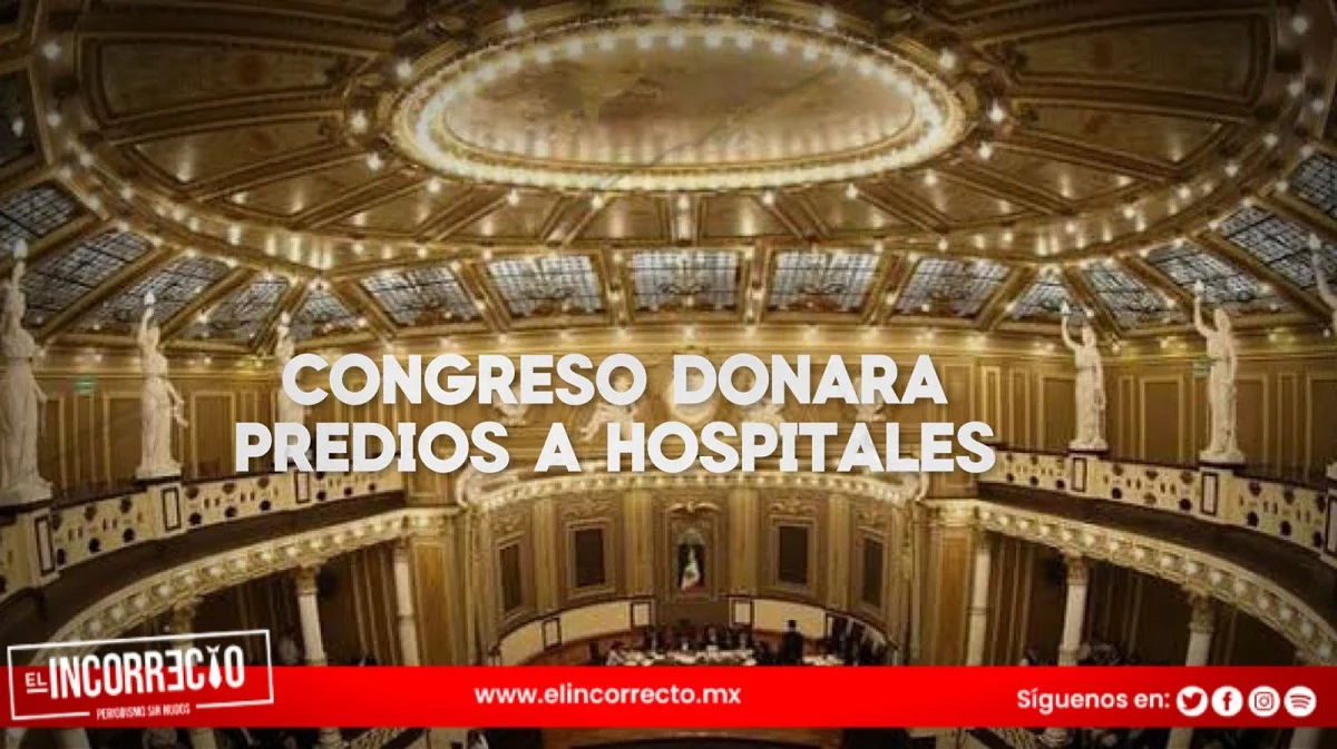 Congreso de Puebla aprobará donación de hospitales y nombramientos judiciales en sesión extraordinaria