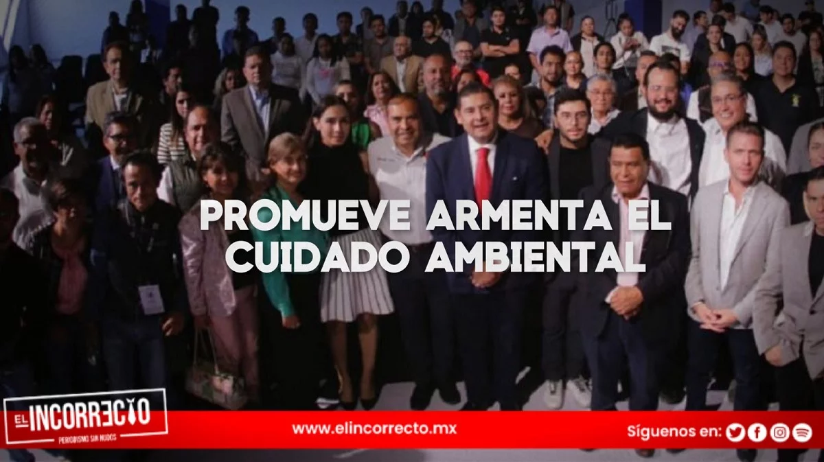 Armenta promueve el cuidado ambiental como derecho universal