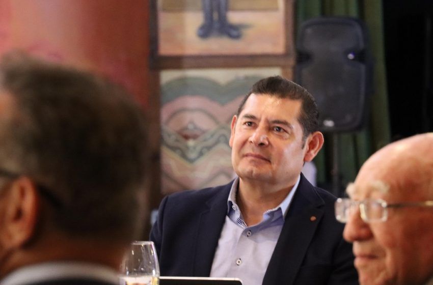  Los empresarios en Puebla son aliados de la 4T : Armenta