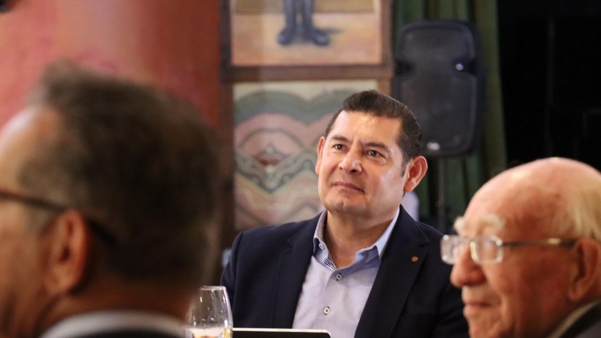 Los empresarios en Puebla son aliados de la 4T : Armenta