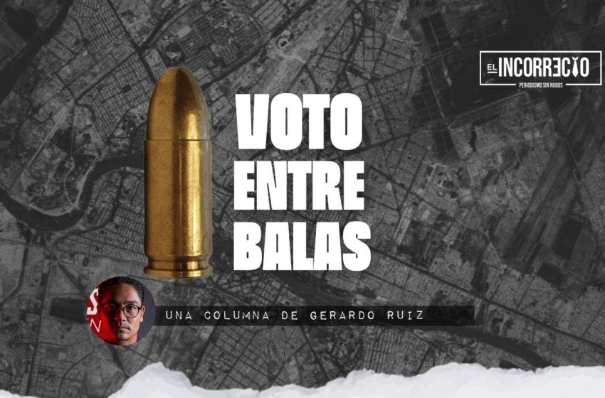  Votar entre balas