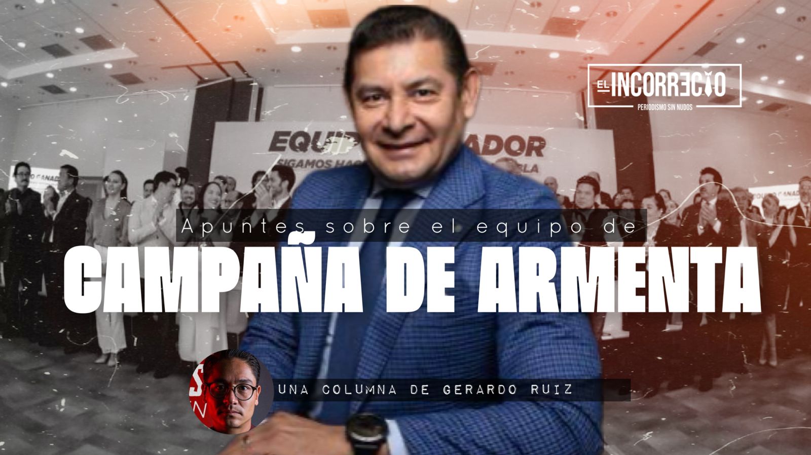 Equipo Campaña Armenta