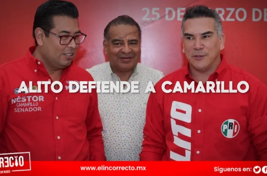  Alejandro Moreno defiende candidatura indígena de Néstor Camarillo