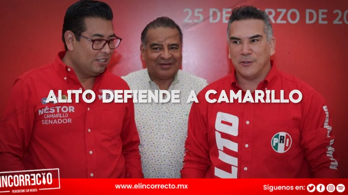 Alejandro Moreno defiende candidatura indígena de Néstor Camarillo