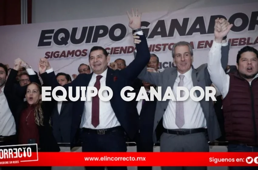  Presenta Armenta a su “equipo ganador” para la campaña