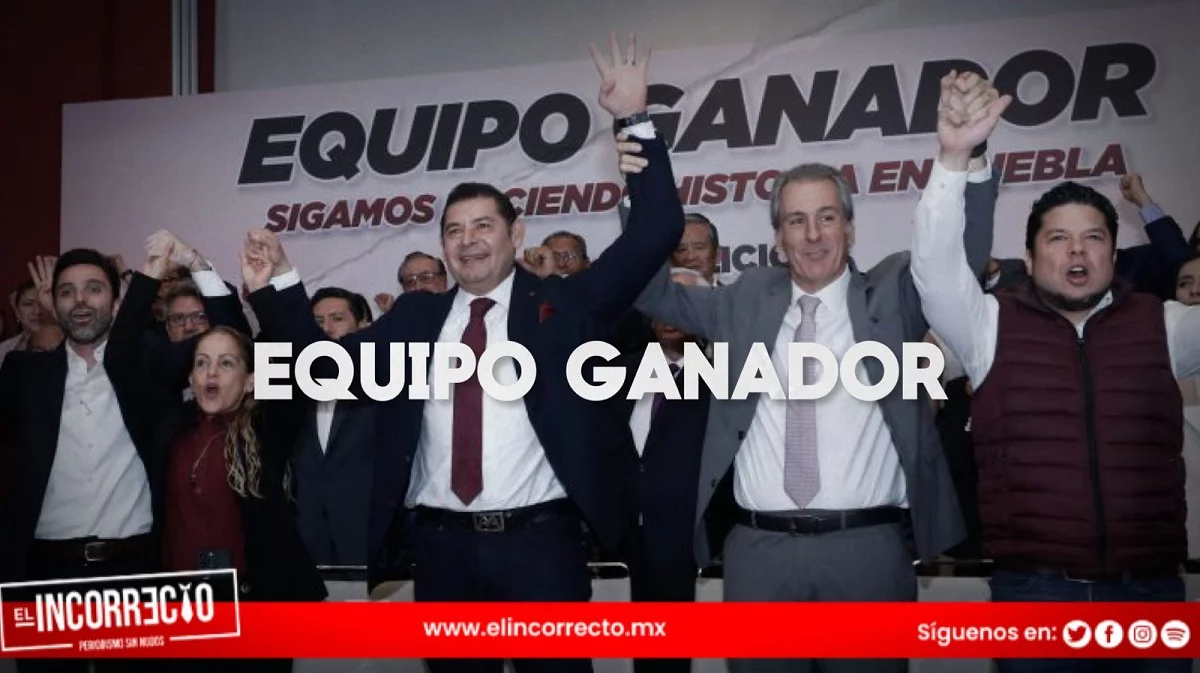 Presenta Armenta a su “equipo ganador” para la campaña