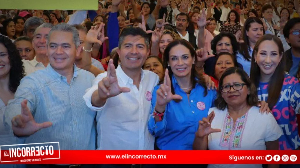 Lalo Rivera asegura que está a 4 puntos de Armenta en la víspera del arranque de campaña