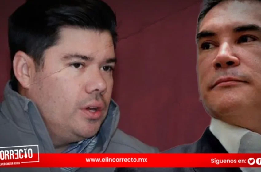  Acusa el Verde Ecologista en Puebla a Alito Moreno de porro