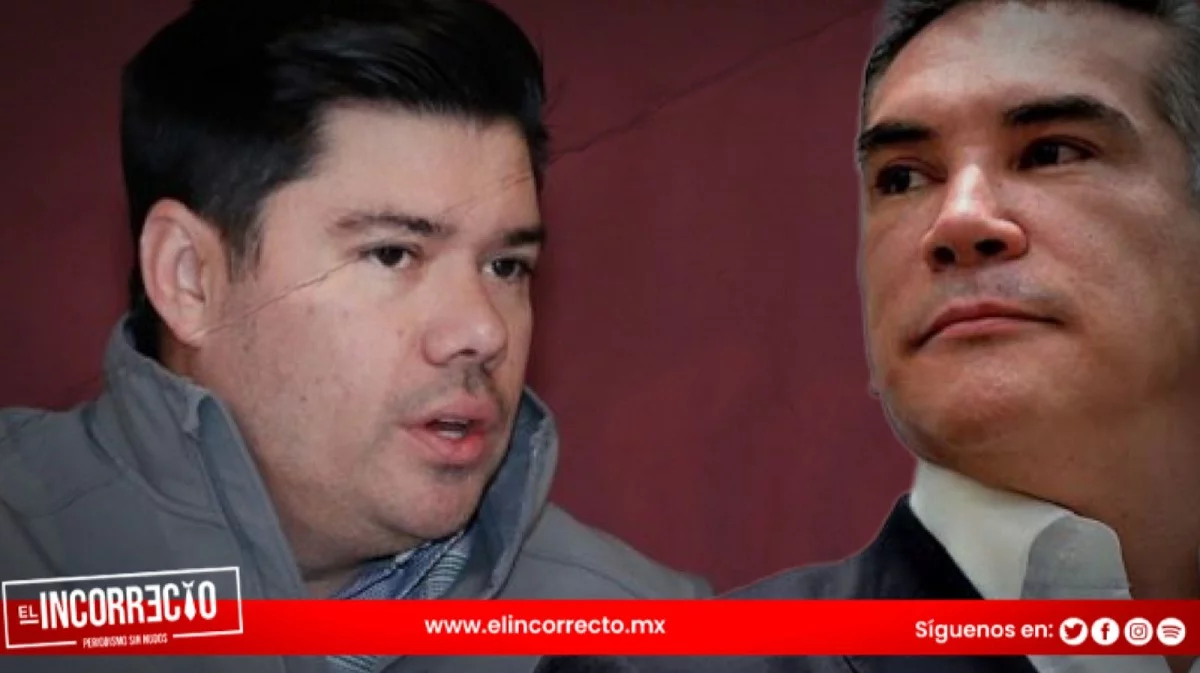 Acusa el Verde Ecologista en Puebla a Alito Moreno de porro