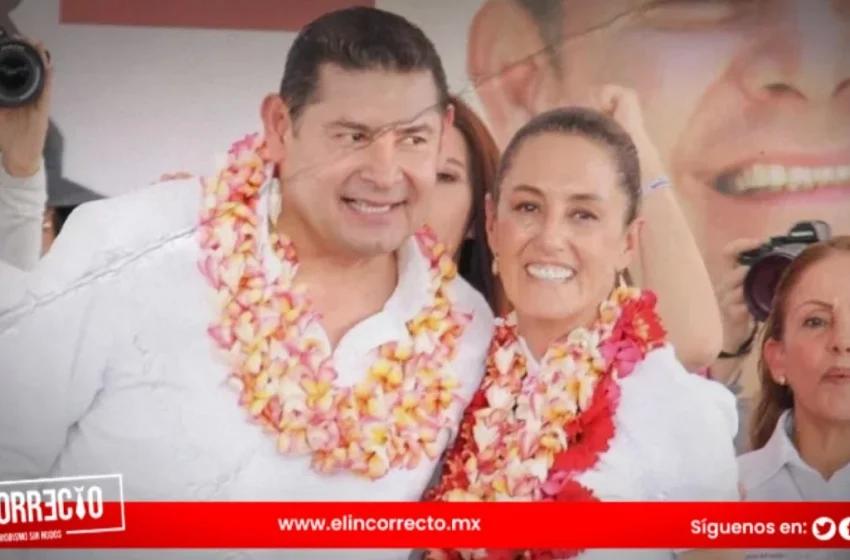 Vamos a ganar la presidencia y gubernatura de Puebla, asegura Sheinbaum a Armenta