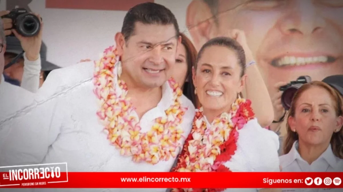Vamos a ganar la presidencia y gubernatura de Puebla, asegura Sheinbaum a Armenta