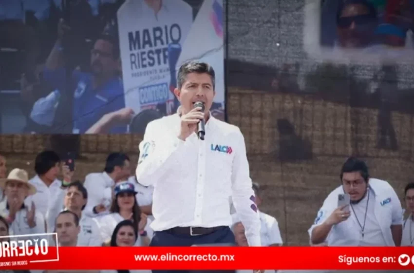  Eduardo Rivera Pérez promete 6 mil millones de pesos para créditos a emprendedores