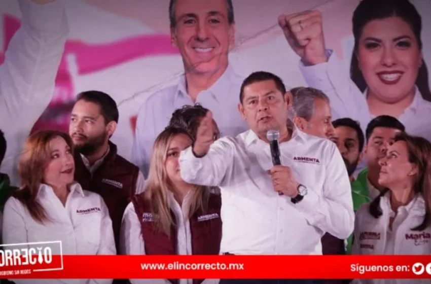  Armenta promete plan hídrico y obra pública para todas las comunidades de Puebla