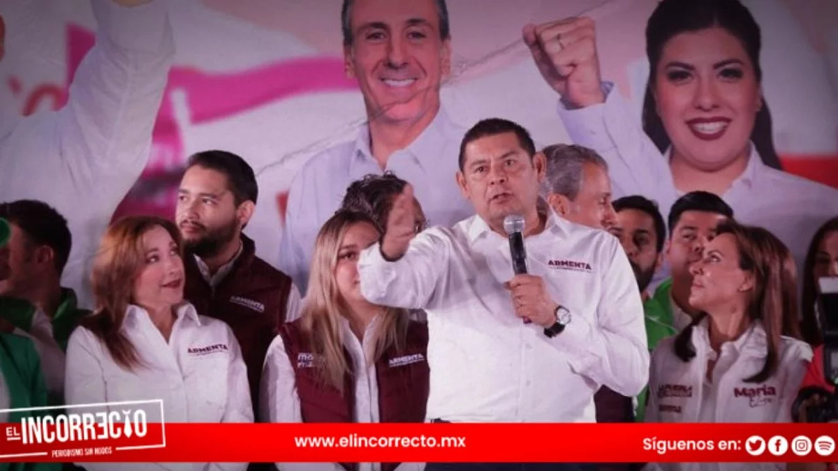 Armenta promete plan hídrico y obra pública para todas las comunidades de Puebla
