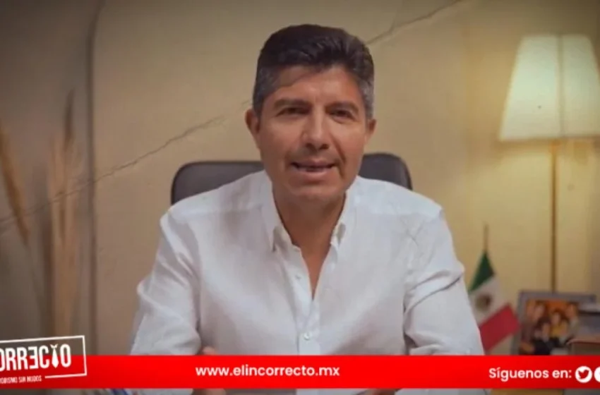  Lalo Rivera anuncia plan de 10 acciones por la gubernatura; incluye pavimentar 20 mil calles
