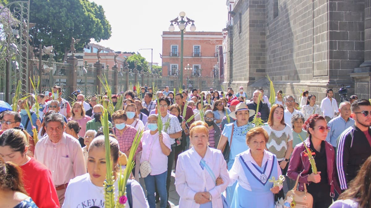domingo de ramos en puebla 2024