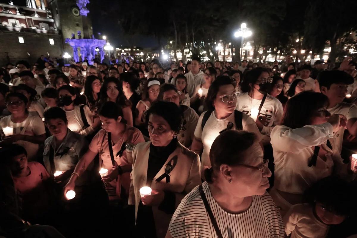 Elena Larrea por siempre: Rinden homenaje a la activista en el zócalo