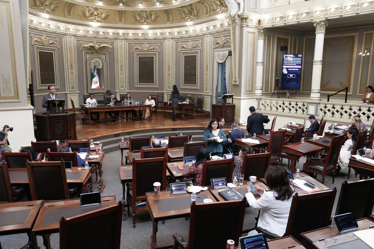 PAN presenta lista de candidatos a diputados locales en Puebla
