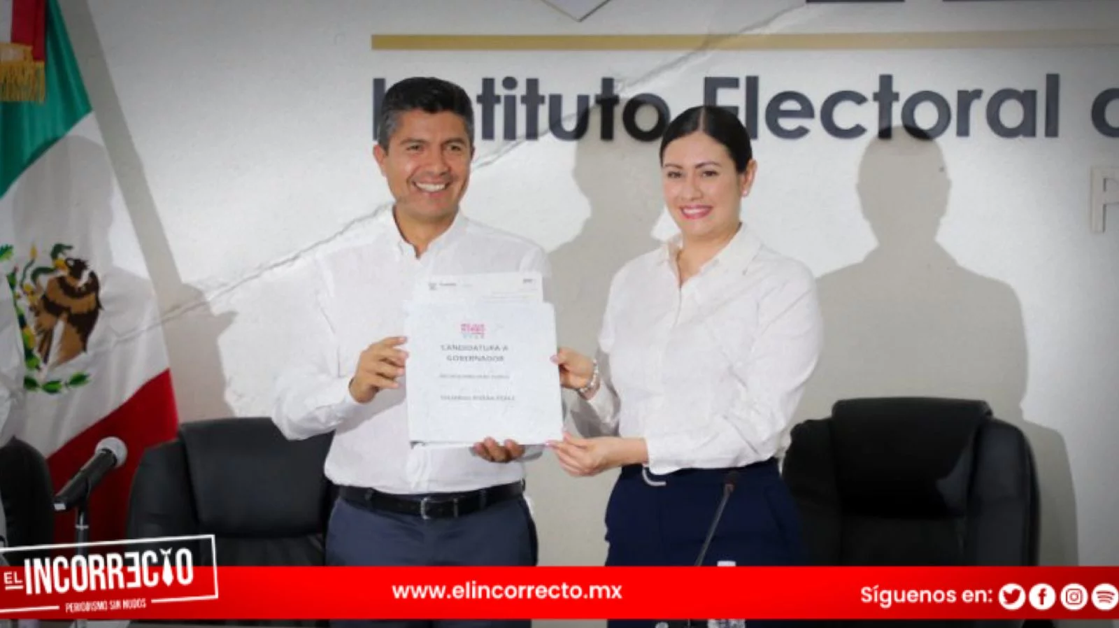 Lalo Rivera solicita seguridad para él y su familia durante la campaña electoral