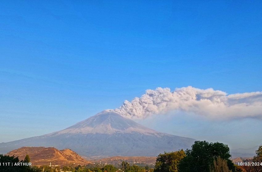  ¡Alerta! Don Goyo afecta la calidad del aire en Puebla: Emergencia ambiental activada