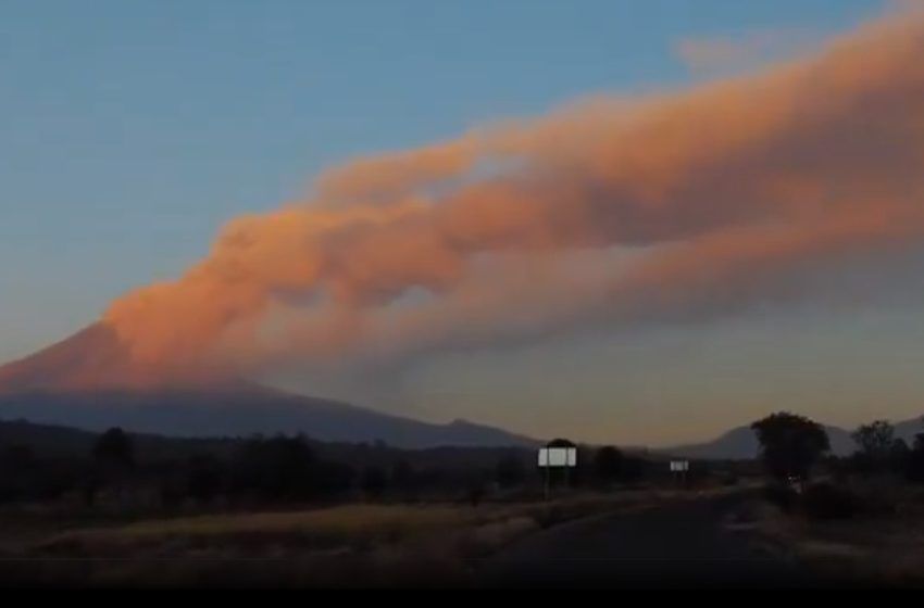  ¡Festejo volcánico! Don Goyo, el Popocatépetl, celebra su cumpleaños con 37 exhalaciones y mil 362 minutos de actividad