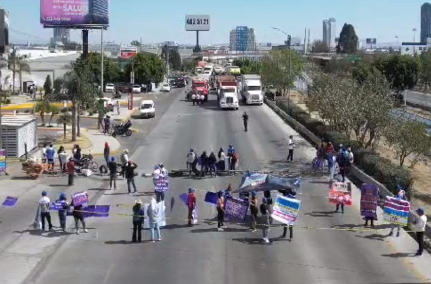  ¡Caos en el Periférico por más de cinco horas! Mamá de Luna se niega a ceder hasta garantizar su seguridad (VIDEO)