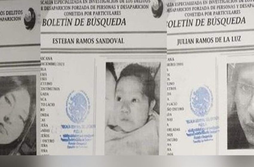  ¡Urgente! Familia completa desaparece en Xochimehuacan: ¡Ayúdanos a encontrarlos!