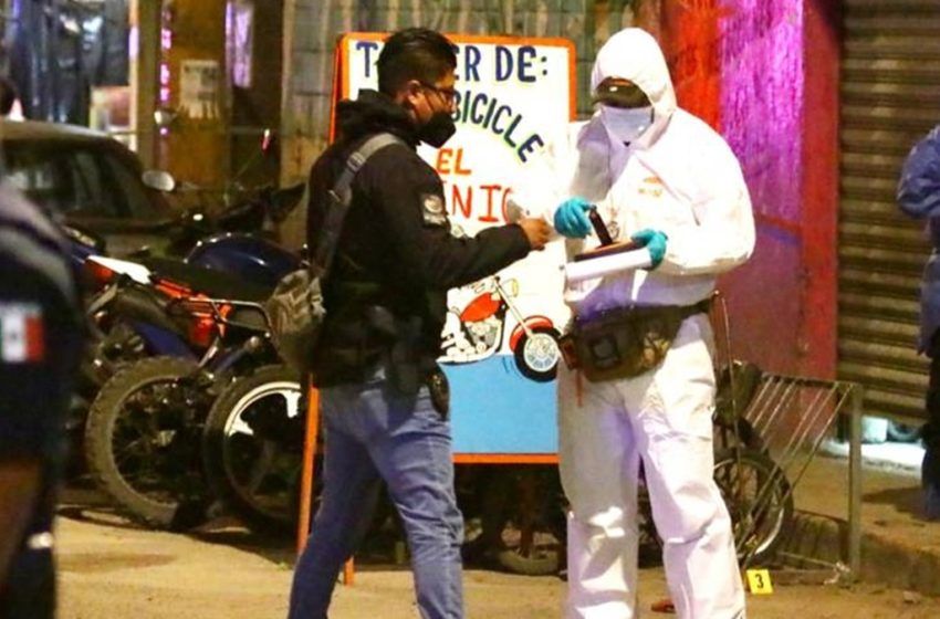  ¡Horror en Xonacatepec! Hombre es asesinado a balazos en un local de maquinitas