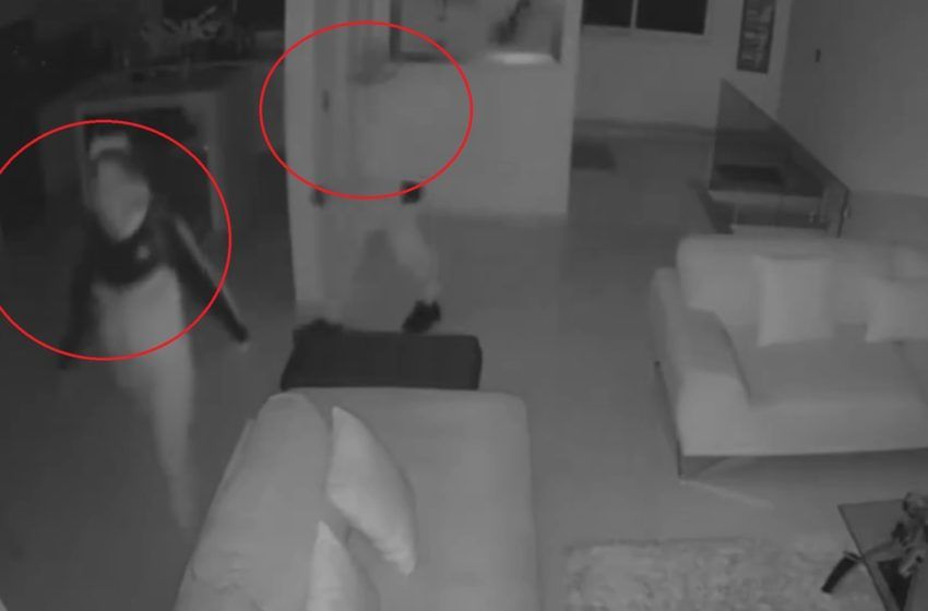  ¡Increíble! Banda del Edomex Saquea Casas en Puebla: Todo Quedó Grabado en Video