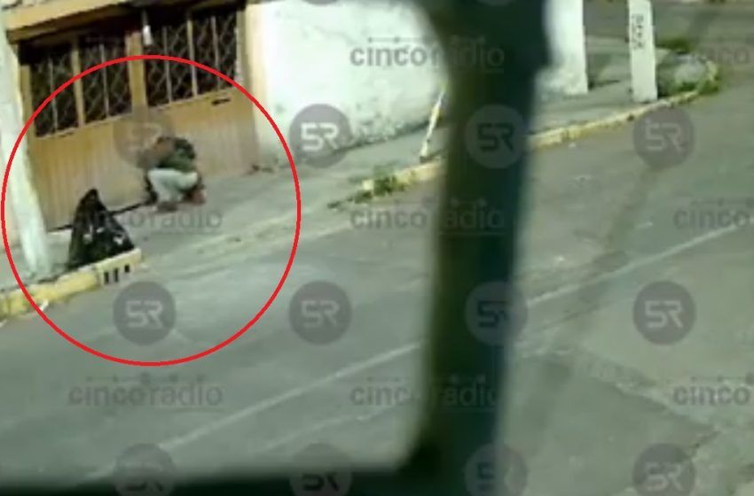 ¡Impactante! Ladrón solitario saquea casa en la Maestro Federal ¡y queda grabado en video!