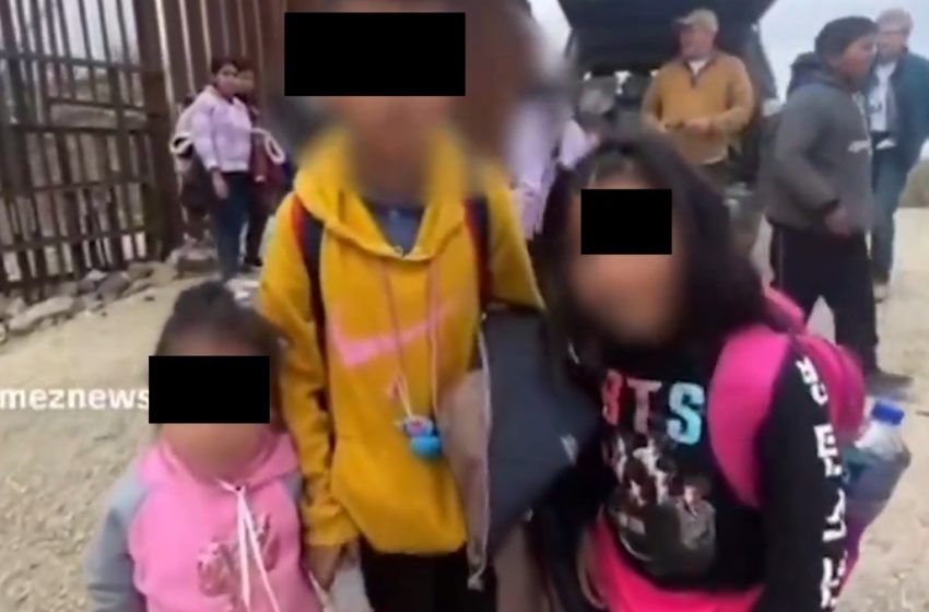  Drama en la Frontera: Viraliza Video de Tres Hermanitos Poblanos Abandonados por ‘Coyotes’ en Arizona