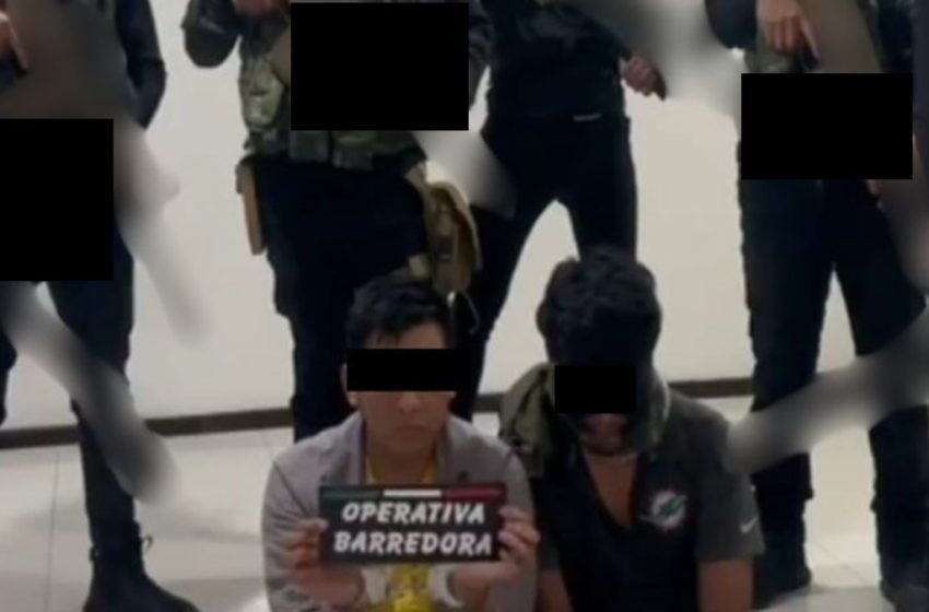  «El Tiburón reaparece en un impactante VIDEO: Grupo Operativo Barredora amenaza a policías poblanos ‘corruptos'»