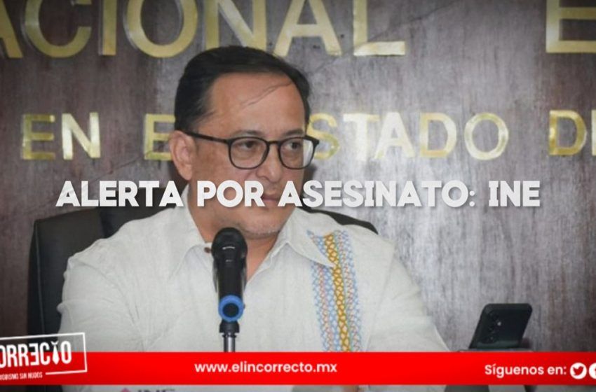  Enciende alertas asesinato del candidato de Morena a alcalde de Acatzingo: INE