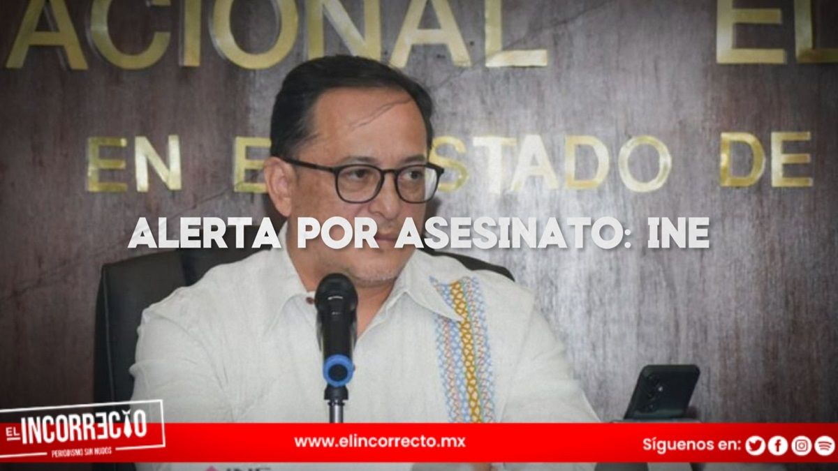 INE alerta de focos rojos en Puebla