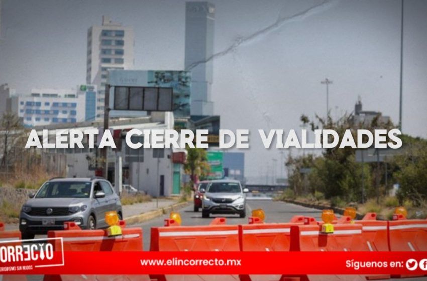  ¡Alerta poblano! Habrá cierres viales en la Atlixcayotl por obras a partir de las 10:00 pm