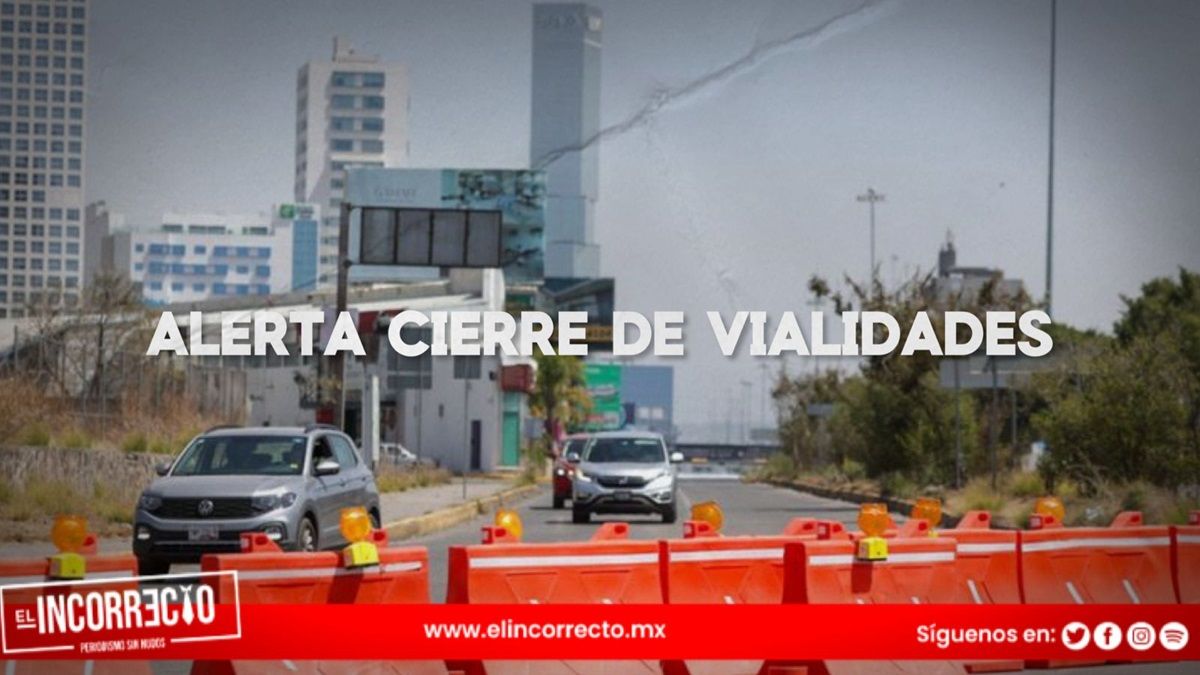 anuncian cierres viales en la Atlixcáyotl este 24 de marzo