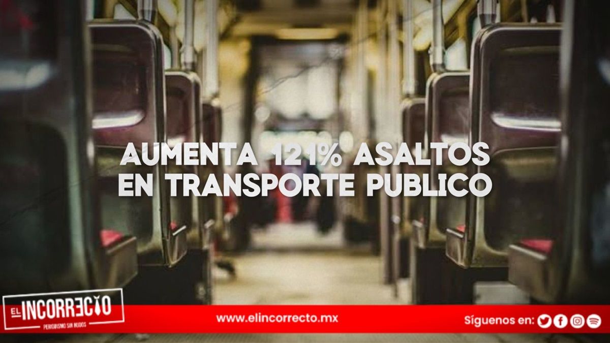incrementan robos al transporte público en puebla capital
