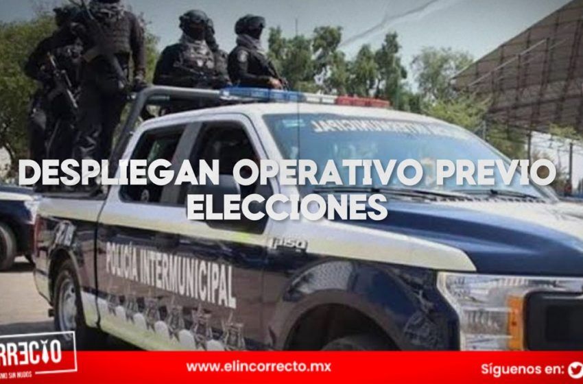  Elecciones 2024: SSP, Ejército y GN desplegarán operativos en todo el estado de Puebla